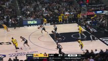 LeBron makes sensational chasedown block