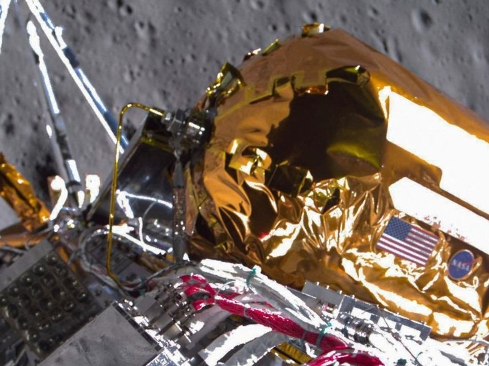 Odysseus kämpft mit stromknappheit: mondmission vor dem aus?