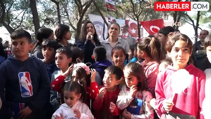 Çamlık Parkı Yenilendi, Kütüphaneye Şehit Uzman Çavuş Abbas Gezer'in Adı Verildi