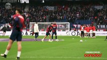 Replay : AS Monaco - Paris Saint-Germain : Les 15 minutes de l'entraînement