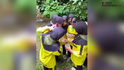 Kegiatan Perkemahan Sekolah Dasar Linimasa Kuningan, Jawa Barat