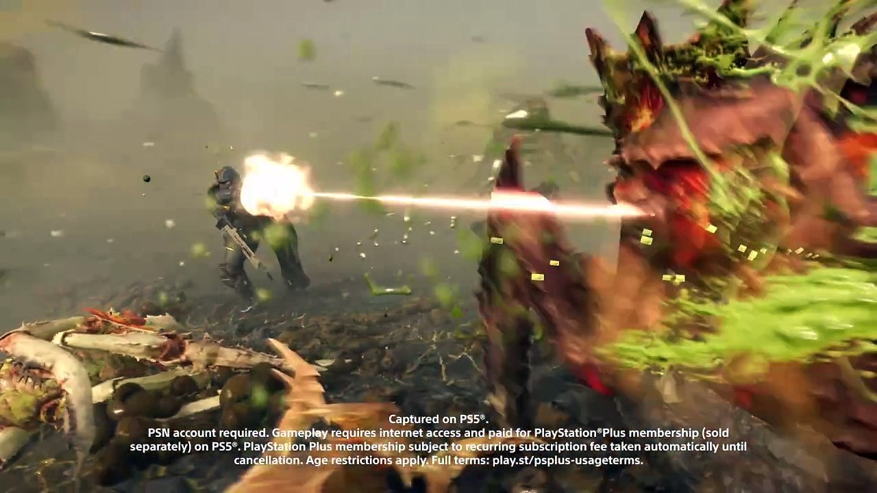 Helldivers 2 melde dich zum dienst trailer zeigt neue mechs im spiel