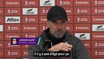 Klopp : “S'il avait un orteil plus grand, plus long, Jayden aurait marqué en finale”
