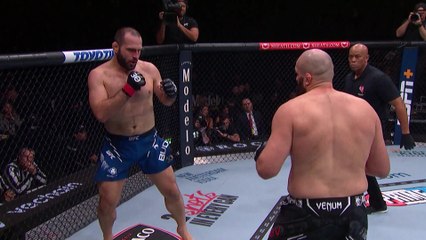 Unbeaten UFC heavyweight Shamil Gaziev B-roll ahead of Rozenstruik fight