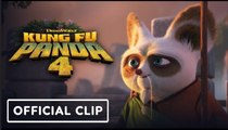 Kung Fu Panda 4 | Official Clip - Jack Black, Dustin Hoffman