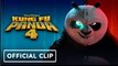 Kung Fu Panda 4 | Official Po vs. Chameleon Po Clip - Jack Black, Viola Davis