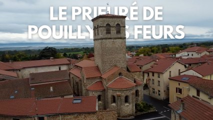 Vue aérienne de Pouilly-les-Feurs