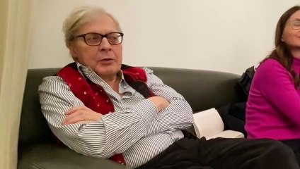 Europee, Sgarbi sogna lista eretica: "Io, Bandecchi, Vannacci, Paragone e C. De Luca avremmo il 4%"