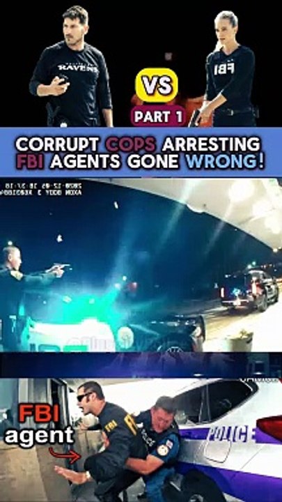 CORRUPT Cops Arresting FBI Agents GONE WRONG! Part 1 #cops #copsoftiktok #copsontiktok #copstiktok #foryou #fyp