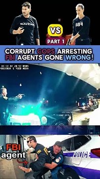 CORRUPT Cops Arresting FBI Agents GONE WRONG! Part 1 #cops #copsoftiktok #copsontiktok #copstiktok #foryou #fyp