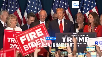 Una jueza inhabilita electoralmente a Donald Trump por apoyar el asalto al Capitolio