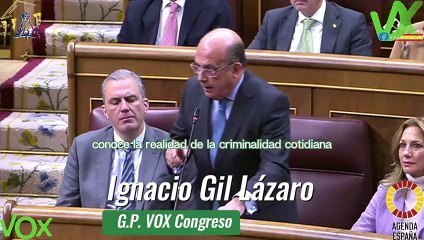 Ignacio Gil Lázaro. Pregunta al Mtro. de Interior. Pleno 28.02.2024