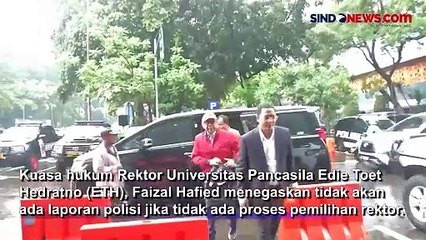 Kasus Pelecehan Seksual Rektor, Kuasa Hukum: Ada Unsur Politis Terkait Pemilihan Rektor