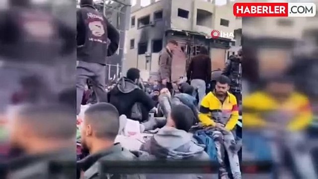 İsrail, Gazze'de gıda yardımı bekleyen sivilleri vurdu: 77 ölü, 250'den fazla yaralı