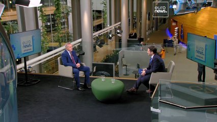 Κώστας Μαυρίδης στο euronews: «Έχουμε έναν "τοίχο" που λέγεται Τουρκία»