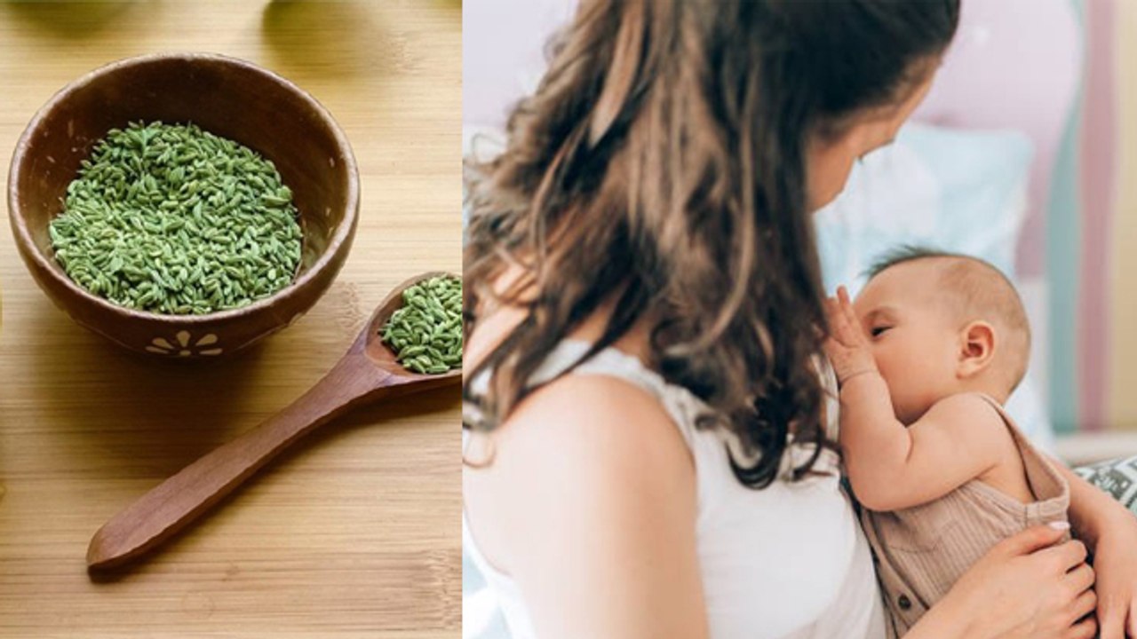 Breastfeeding Karte Time Saunf Khane Se Kya Hota Hai | Fennel Water For Breastfeeding | Boldsky