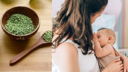 Breastfeeding Karte Time Saunf Khane Se Kya Hota Hai | Fennel Water For Breastfeeding | Boldsky