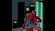 Speed Drawing The Amazing Spider-Man Out Of My Head