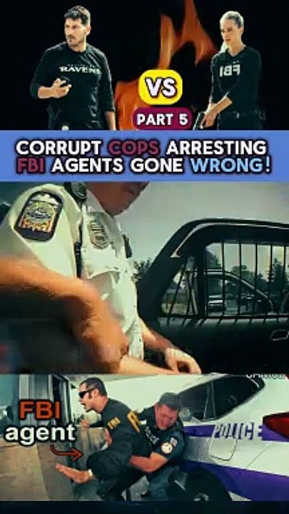 CORRUPT Cops Arresting FBI Agents GONE WRONG! Part 5
