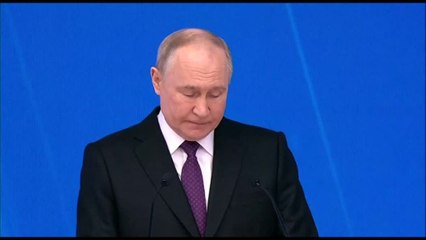 Ucraina, Putin: truppe avanzano per liberare sempre più territori