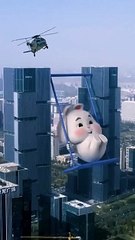 Super cute and adorable little fat rabbit ❤ great Creativity-- _6 _shorts(720P_HD)