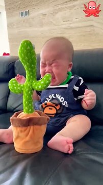 so sweet baby _short _video _smart _baby _cute (720P_HD)