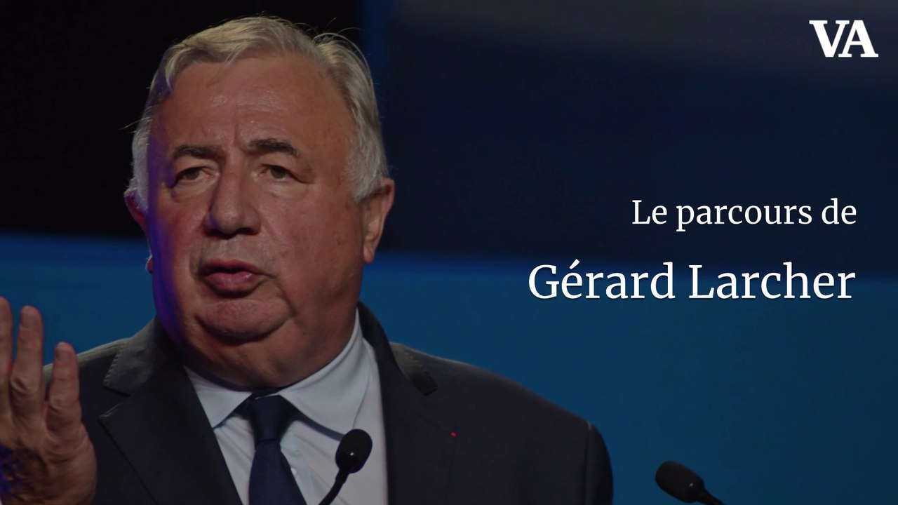 Le parcours de Gérard Larcher