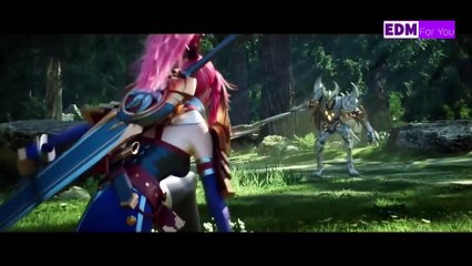 Alan Walker Remix (New Song 2019) - Best Animation Music Video [GMV]