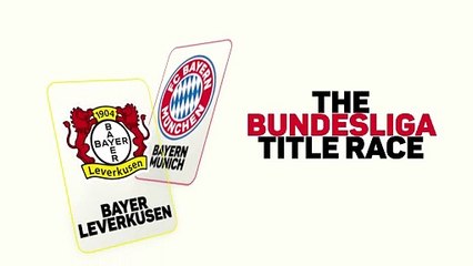 The Bundesliga Title Race - Opta says Leverkusen have a 90% chance