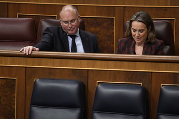 Tellado (PP) evita responder a la prensa sobre la aparición de su nombre en el 'caso Koldo'