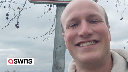 Travel-mad man hitchhiking 10,000 miles from England to South Africa