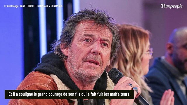 Jean-Luc Reichmann sort du silence : l'animateur vraiment choqué et entouré de policiers après la tentative de cambriolage
