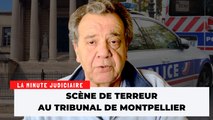 Abattue par son ex-mari devant l’entrée du palais de justice de Montpellier.