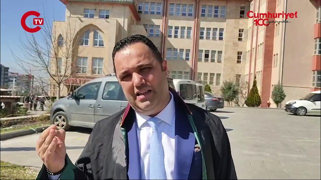 Ezgi Apartmanı davası başladı: ‘Mağdurum, suçsuzum, sanat adamıyım’