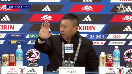 “신경 자극한다”…韓 취재진 패싱한 北 감독