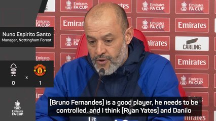Nuno rejects ten Hag’s accusation that Fernandes was targeted