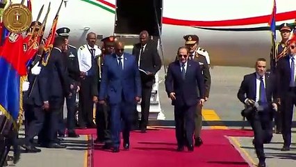 السيسي يستقبل قائد الجيش السوداني في القاهرة