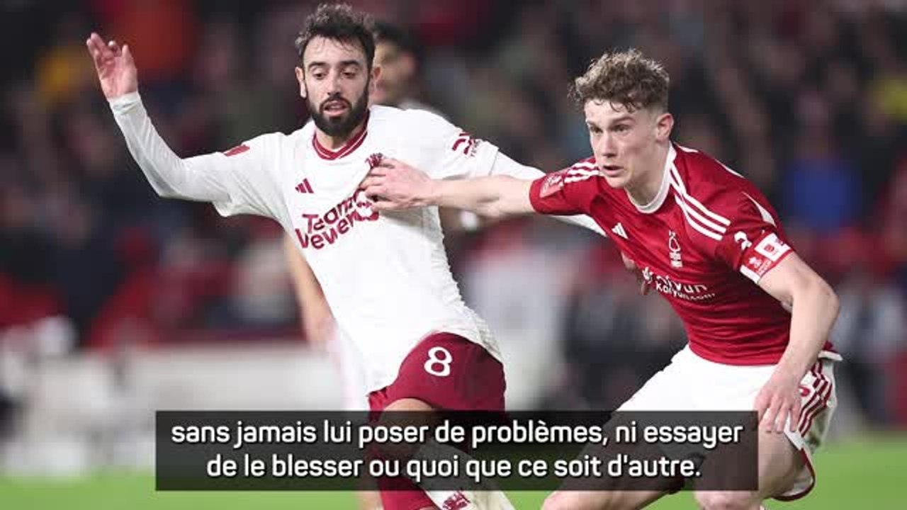 Nottingham Forest - Nuno Espírito Santo répond à Erik ten Hag