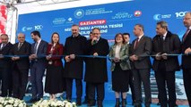 Gaziantep'te atık su arıtma tesisi kuruldu