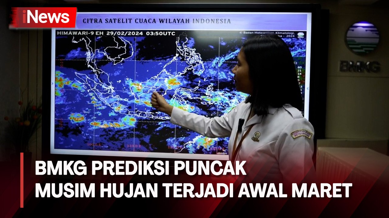 Waspada Cuaca Ektrem, BMKG Prediksi Puncak Musim Hujan Terjadi Awal Maret