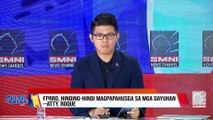 FPRRD, hinding-hindi magpapahusga sa mga dayuhan —Atty. Roque