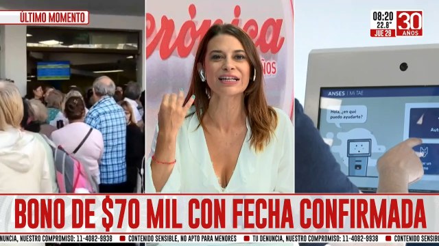 Se confirmó el bono de $70.000 para jubilados: ¿Cuándo se cobra y cuáles son los requisitos?