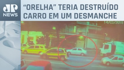 Suspeito de sumir com veículo usado na morte de Marielle Franco é preso