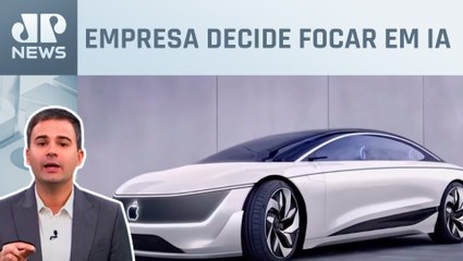 Apple abandona projeto de criação de carro elétrico; Bruno Meyer comenta