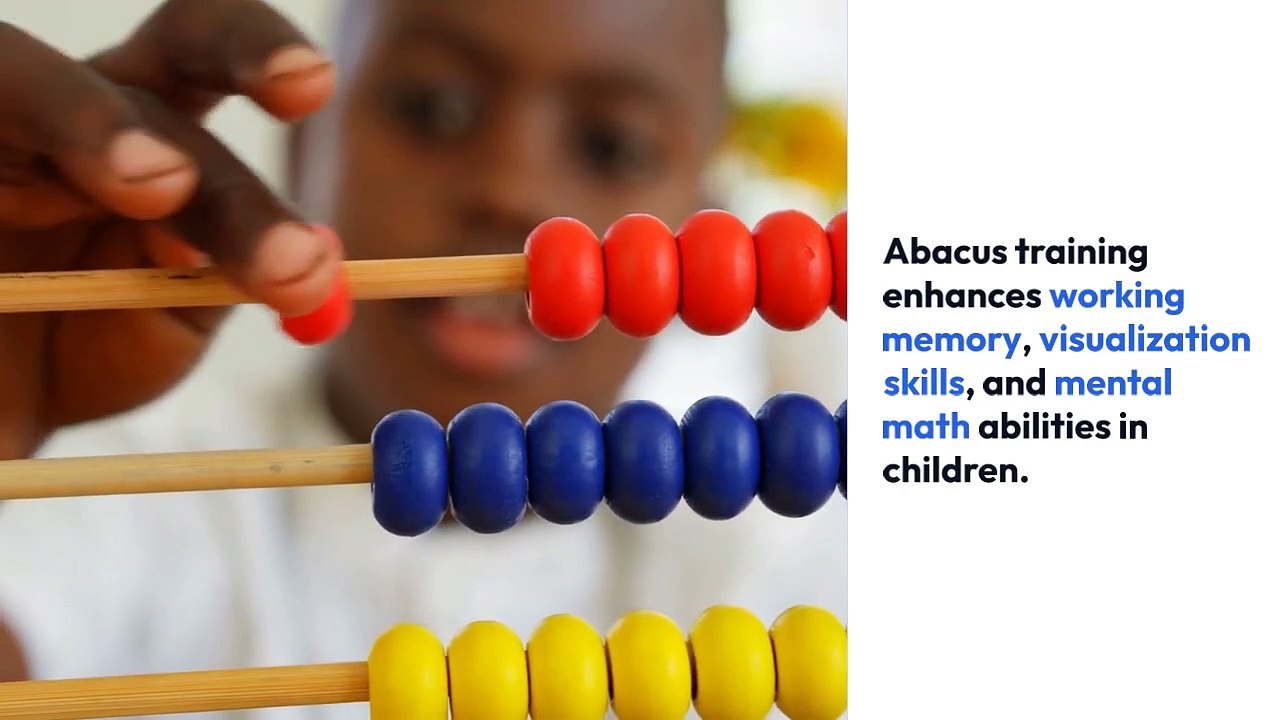 THE ABACUS: A SCIENTIFICALLY-PROVEN LEARNING TOOL