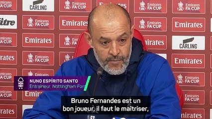 Nuno Espírito Santo répond à Erik ten Hag