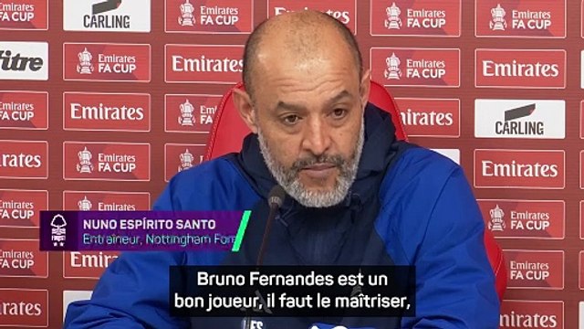 Nuno Espírito Santo répond à Erik ten Hag
