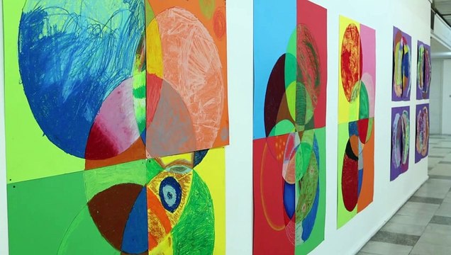 Wystawa sztuki dziecięcej Absoluty Katowice