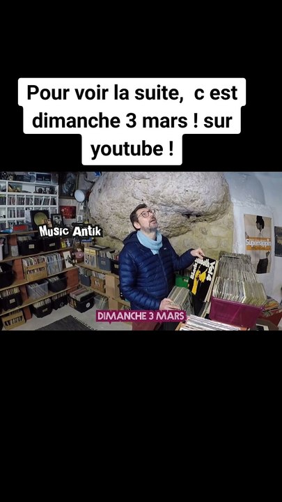 Les Anecdotes du Rock - Le Grenier à Vinyles le 03 mars..,