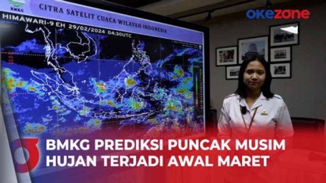 BMKG Prediksi Puncak Musim Hujan Terjadi Awal Maret, Masyarakat Diimbau Waspada